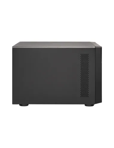 QNAP TL-D800S caja para disco duro externo Carcasa de disco duro SSD Negro, Gris 2.5 3.5"