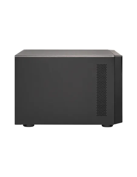 QNAP TL-D800S caja para disco duro externo Carcasa de disco duro SSD Negro, Gris 2.5 3.5"