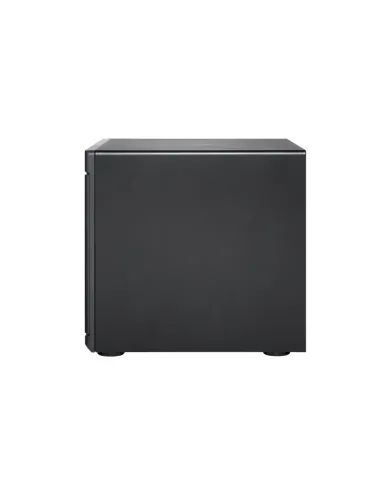 QNAP TL-D1600S caja para disco duro externo Carcasa de disco duro SSD Negro, Gris 2.5 3.5"