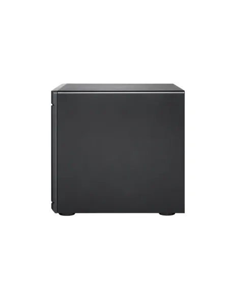 QNAP TL-D1600S caja para disco duro externo Carcasa de disco duro SSD Negro, Gris 2.5 3.5"