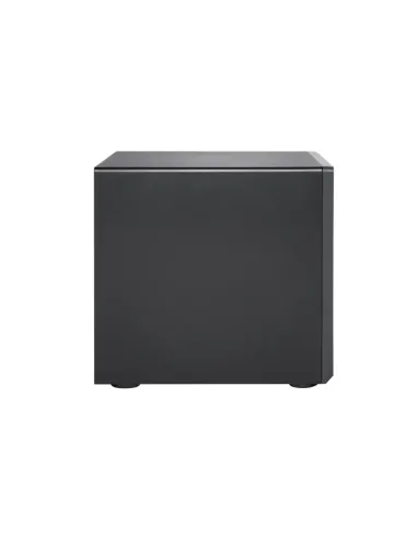 QNAP TL-D1600S caja para disco duro externo Carcasa de disco duro SSD Negro, Gris 2.5 3.5"