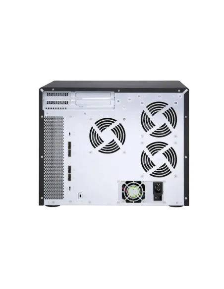 QNAP TL-D1600S caja para disco duro externo Carcasa de disco duro SSD Negro, Gris 2.5 3.5"