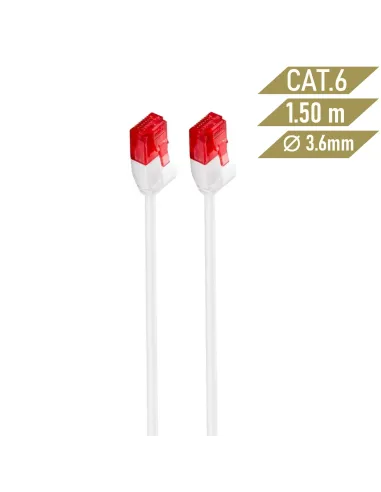 Ewent IM1038 cable de red Blanco 1,5 m Cat6 U UTP (UTP)