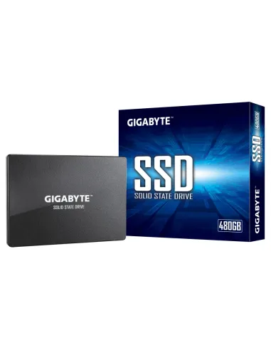 GIGABYTE GP-GSTFS31480GNTD unidad de estado sólido 480 GB 2.5" Serial ATA III