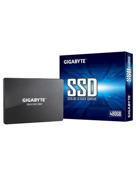 GIGABYTE GP-GSTFS31480GNTD unidad de estado sólido 480 GB 2.5" Serial ATA III