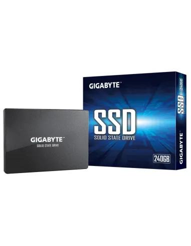 GIGABYTE GP-GSTFS31240GNTD unidad de estado sólido 240 GB 2.5" Serial ATA III