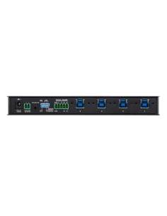 ATEN Switch de periféricos formato industrial USB 3.2 Gen 1 de 4 x 4 puertos 2