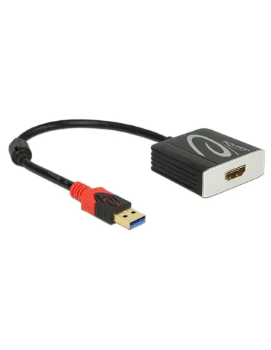 Delock Adaptador USB 3.0 tipo-a Macho/ Hdmi Hembra