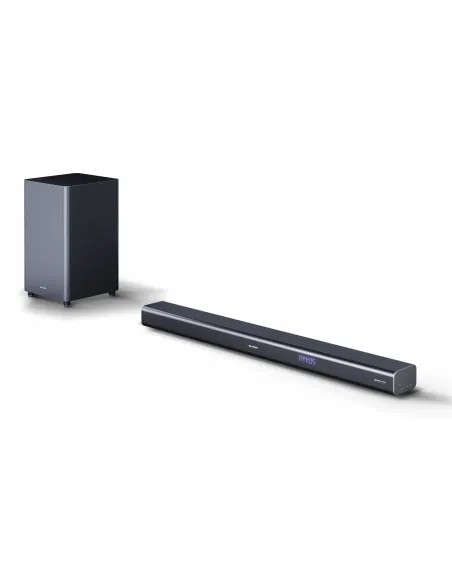 Sharp HT-SBW460 altavoz soundbar Metálico 3.1 canales 440 W Sharp HT-SBW460 altavoz soundbar Metálico 3.1 canales 440 W