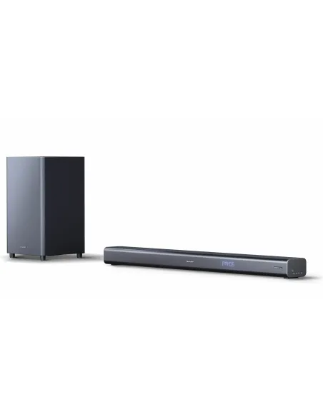 Sharp HT-SBW460 altavoz soundbar Metálico 3.1 canales 440 W Sharp HT-SBW460 altavoz soundbar Metálico 3.1 canales 440 W