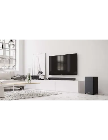 Sharp HT-SBW460 altavoz soundbar Metálico 3.1 canales 440 W