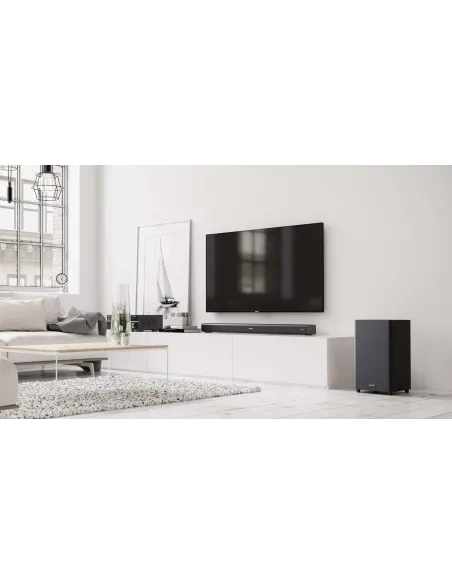 Sharp HT-SBW460 altavoz soundbar Metálico 3.1 canales 440 W Sharp HT-SBW460 altavoz soundbar Metálico 3.1 canales 440 W