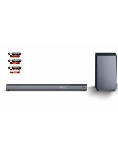 Sharp HT-SBW460 altavoz soundbar Metálico 3.1 canales 440 W