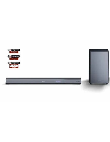 Sharp HT-SBW460 altavoz soundbar Metálico 3.1 canales 440 W Sharp HT-SBW460 altavoz soundbar Metálico 3.1 canales 440 W