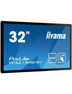 iiyama ProLite TF3215MC-B1 pantalla para PC 81,3 cm (32") 1920 x 1080 Pixeles Full HD LED Pantalla táctil Quiosco Negro