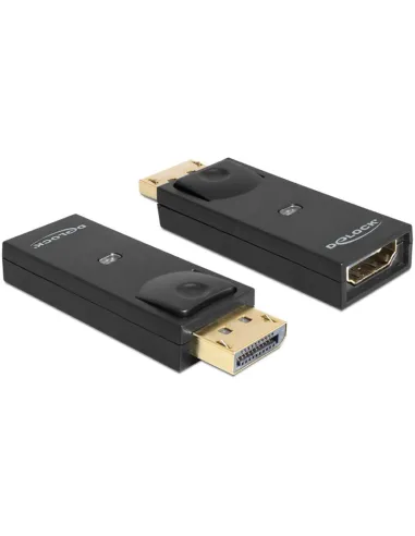 Delock Adaptador DisplayPort 1.1 Macho HDMI Hembra