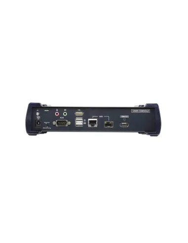 ATEN Receptor KVM por IP HDMI 4K single display USB