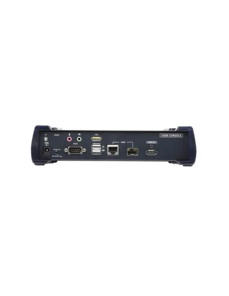 ATEN Receptor KVM por IP HDMI 4K single display USB