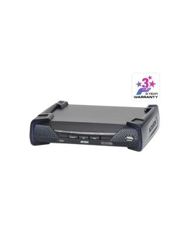 ATEN Receptor KVM por IP HDMI 4K single display USB