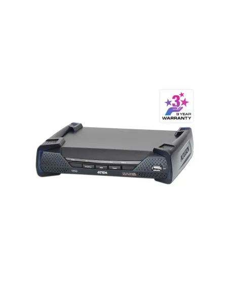 ATEN Receptor KVM por IP HDMI 4K single display USB