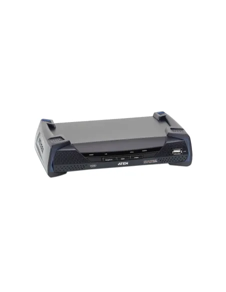 ATEN Receptor KVM por IP HDMI 4K single display USB