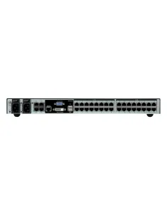 ATEN Switch KVM por IP multi-interfaz Cat 5 de 32 puertos de 1 consola local y 1 consola remota 2