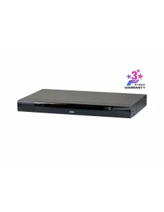 ATEN Switch KVM por IP multi-interfaz Cat 5 de 16 puertos de 1 consola local y 1 consola remota con Virtual Media (1920 x 1200)