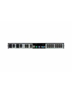 ATEN Switch KVM por IP multi-interfaz Cat 5 de 16 puertos de 1 consola local y 1 consola remota con Virtual Media (1920 x 1200) 2