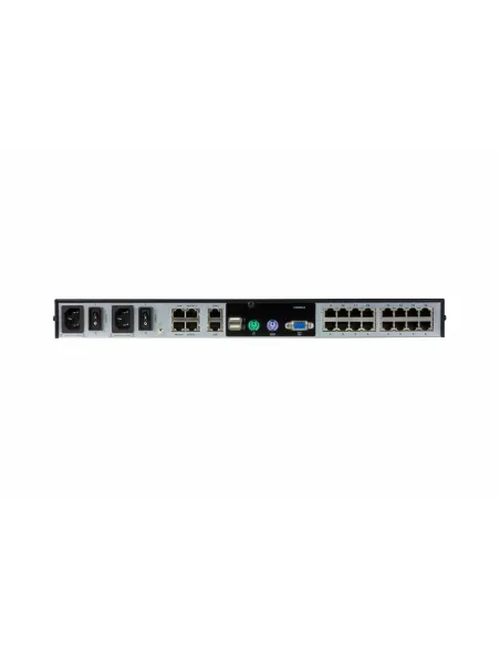 ATEN Switch KVM por IP multi-interfaz Cat 5 de 16 puertos de 1 consola local y 1 consola remota con Virtual Media (1920 x 1200)