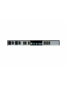 ATEN Switch KVM por IP multi-interfaz Cat 5 de 8 puertos de 1 consola local y 1 consola remota con Virtual Media (1920 x 1200) 2