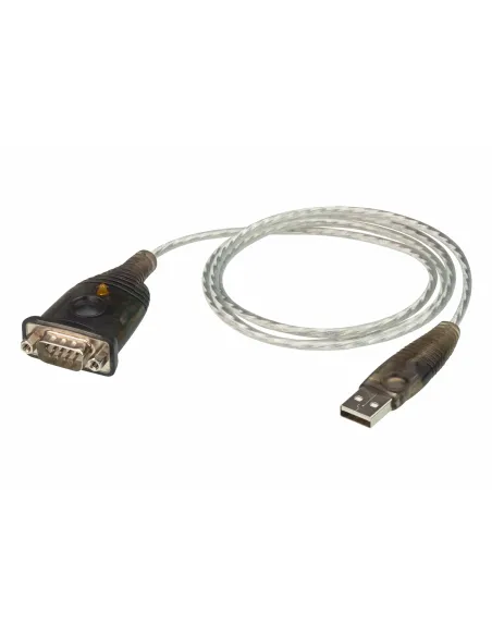 ATEN Adaptador USB a RS-232 (100 cm)