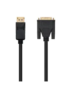 Nanocable Cable conversor DISPLAYPORT a DVI, DP/M - DVI/M, Negro, 2.0 M