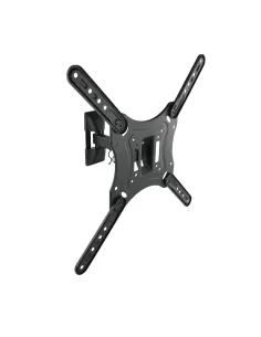 TooQ Soporte Giratorio e Inclinable para Monitor   TV LCD, Plasma de 23”- 55”, con Dos Pivotes, Negro