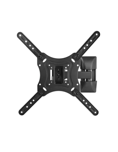 TooQ Soporte Giratorio e Inclinable para Monitor   TV LCD, Plasma de 23”- 55”, con Dos Pivotes, Negro