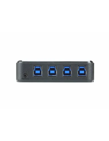 ATEN Switch de periféricos USB 3.2 Gen1 de 4 x 4 puertos
