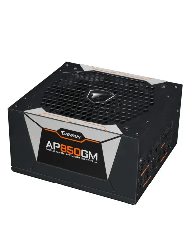GIGABYTE GP-AP850GM unidad de fuente de alimentación 850 W 20+4 pin ATX ATX Negro