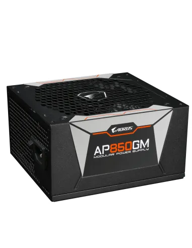 GIGABYTE GP-AP850GM unidad de fuente de alimentación 850 W 20+4 pin ATX ATX Negro