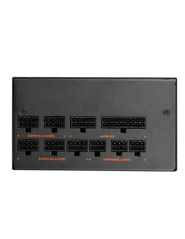 GIGABYTE GP-AP850GM unidad de fuente de alimentación 850 W 20+4 pin ATX ATX Negro