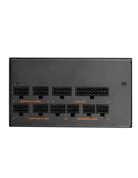 GIGABYTE GP-AP850GM unidad de fuente de alimentación 850 W 20+4 pin ATX ATX Negro
