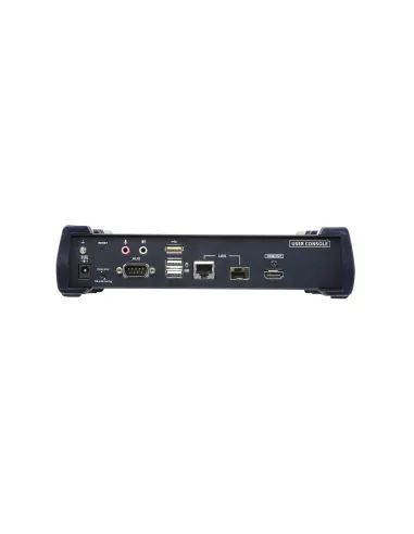 ATEN RECEPTOR KVM POR IP HDMI 4K SINGLE DISPLAY CON PoE