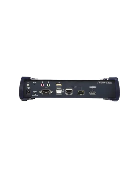 ATEN RECEPTOR KVM POR IP HDMI 4K SINGLE DISPLAY CON PoE