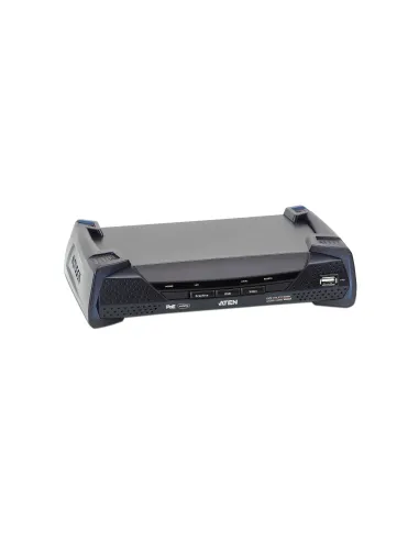 ATEN RECEPTOR KVM POR IP HDMI 4K SINGLE DISPLAY CON PoE