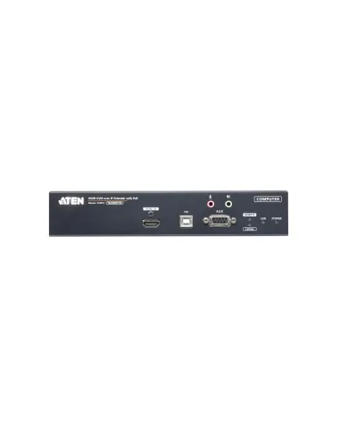 ATEN TRANSMISOR KVM POR IP HDMI 4K SINGLE DISPLAY CON PoE