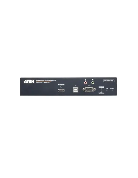 ATEN TRANSMISOR KVM POR IP HDMI 4K SINGLE DISPLAY CON PoE