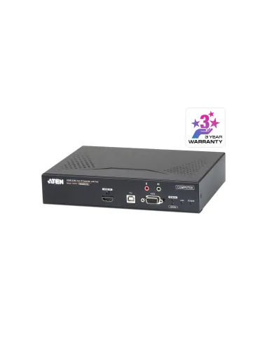 ATEN TRANSMISOR KVM POR IP HDMI 4K SINGLE DISPLAY CON PoE