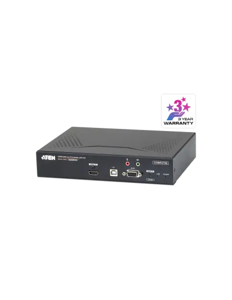 ATEN TRANSMISOR KVM POR IP HDMI 4K SINGLE DISPLAY CON PoE