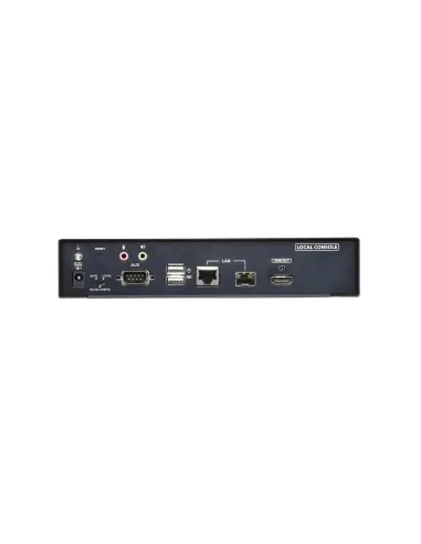 ATEN TRANSMISOR KVM POR IP HDMI 4K SINGLE DISPLAY CON PoE