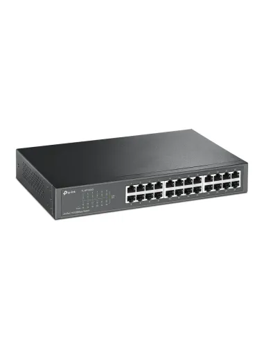 TP-Link TL-SF1024D switch No administrado Fast Ethernet (10 100) Gris
