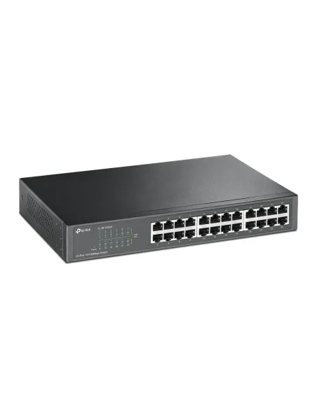 TP-Link TL-SF1024D switch No administrado Fast Ethernet (10 100) Gris