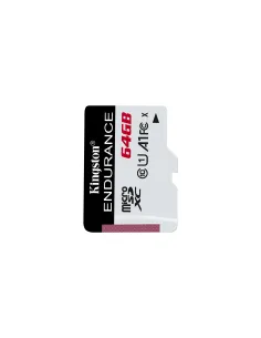 Kingston Technology High Endurance 64 GB MicroSD UHS-I Clase 10